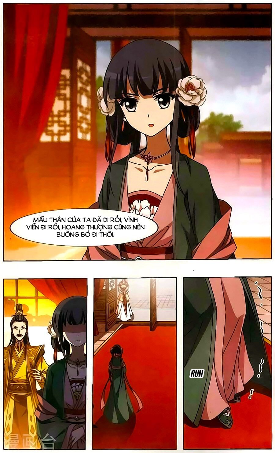 đọc truyện Phượng Nghịch Thiên Hạ Chương 108 ảnh 14 tại Thiên Thai Truyện