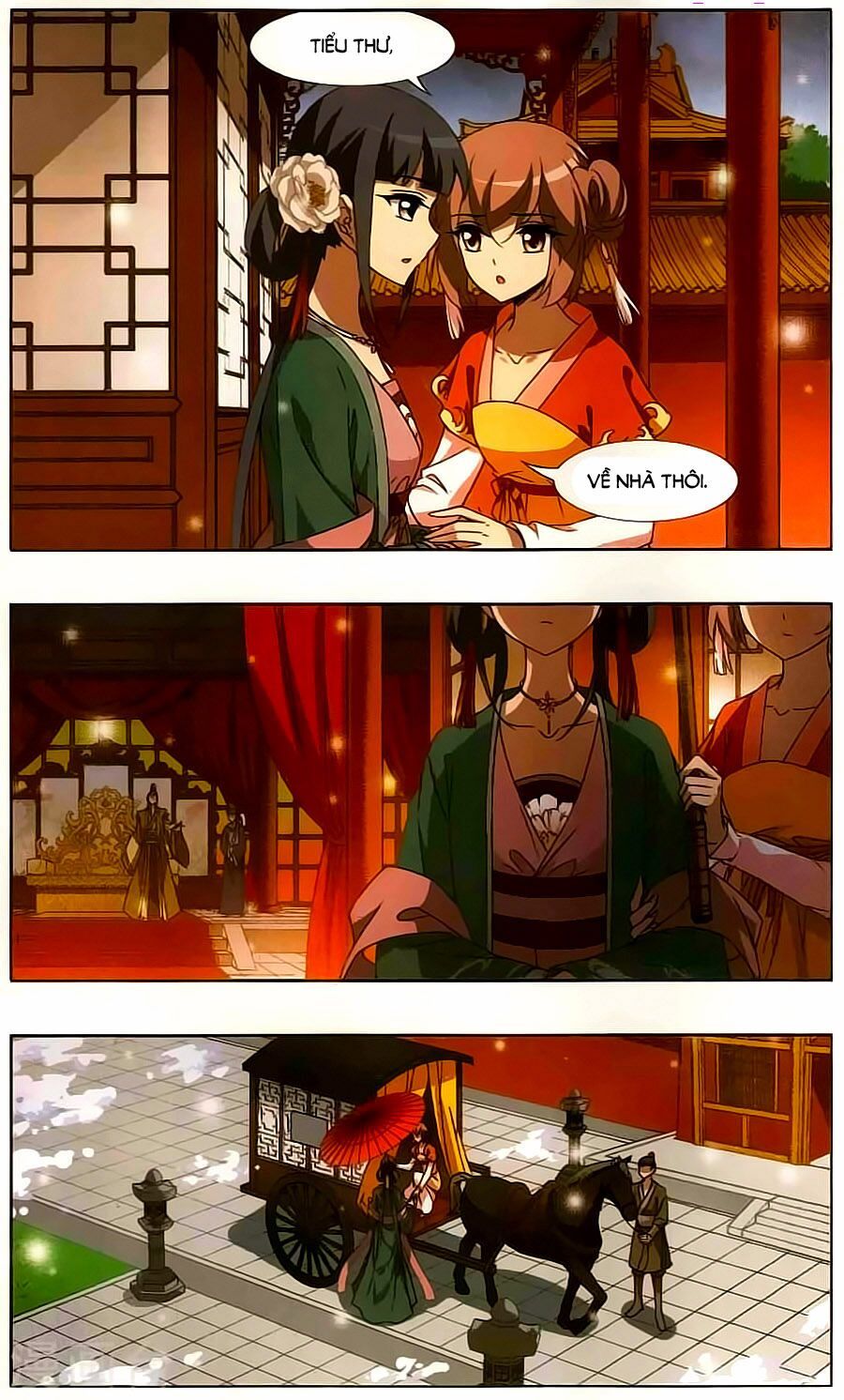 đọc truyện Phượng Nghịch Thiên Hạ Chương 108 ảnh 15 tại Thiên Thai Truyện