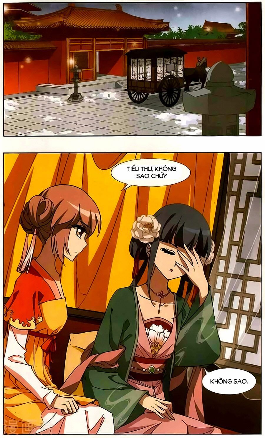 đọc truyện Phượng Nghịch Thiên Hạ Chương 108 ảnh 16 tại Thiên Thai Truyện