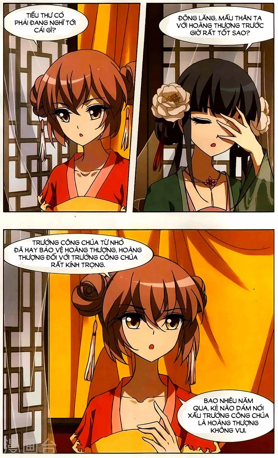 đọc truyện Phượng Nghịch Thiên Hạ Chương 108 ảnh 17 tại Thiên Thai Truyện