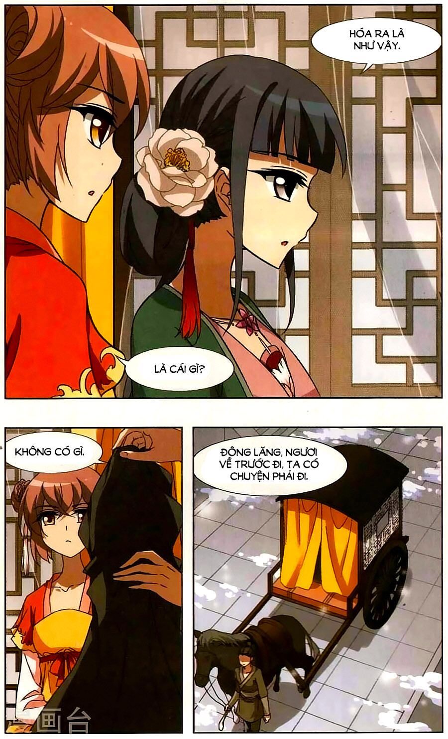 đọc truyện Phượng Nghịch Thiên Hạ Chương 108 ảnh 18 tại Thiên Thai Truyện