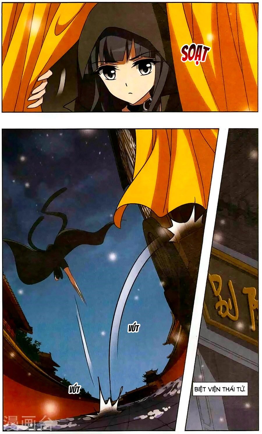 đọc truyện Phượng Nghịch Thiên Hạ Chương 108 ảnh 19 tại Thiên Thai Truyện