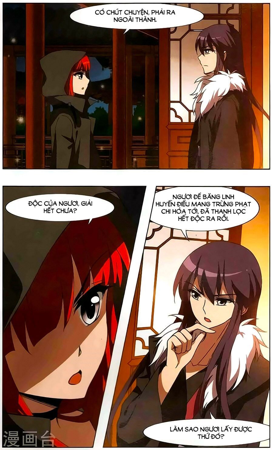 đọc truyện Phượng Nghịch Thiên Hạ Chương 108 ảnh 21 tại Thiên Thai Truyện