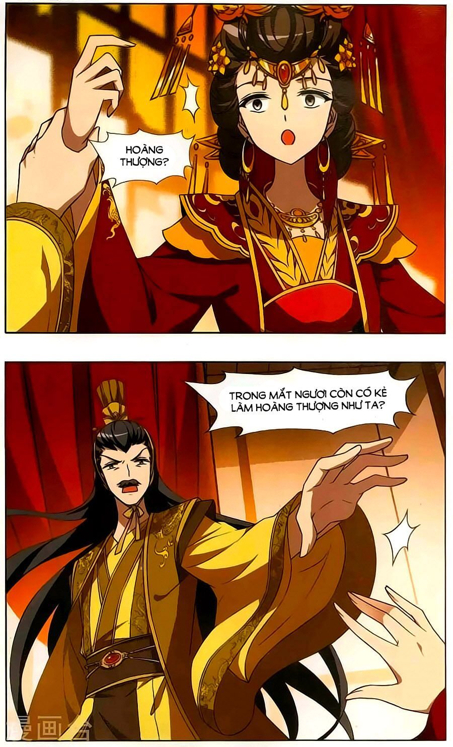 đọc truyện Phượng Nghịch Thiên Hạ Chương 108 ảnh 4 tại Thiên Thai Truyện