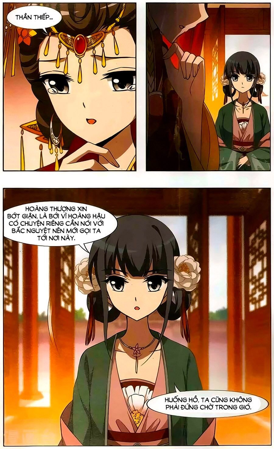 đọc truyện Phượng Nghịch Thiên Hạ Chương 108 ảnh 6 tại Thiên Thai Truyện