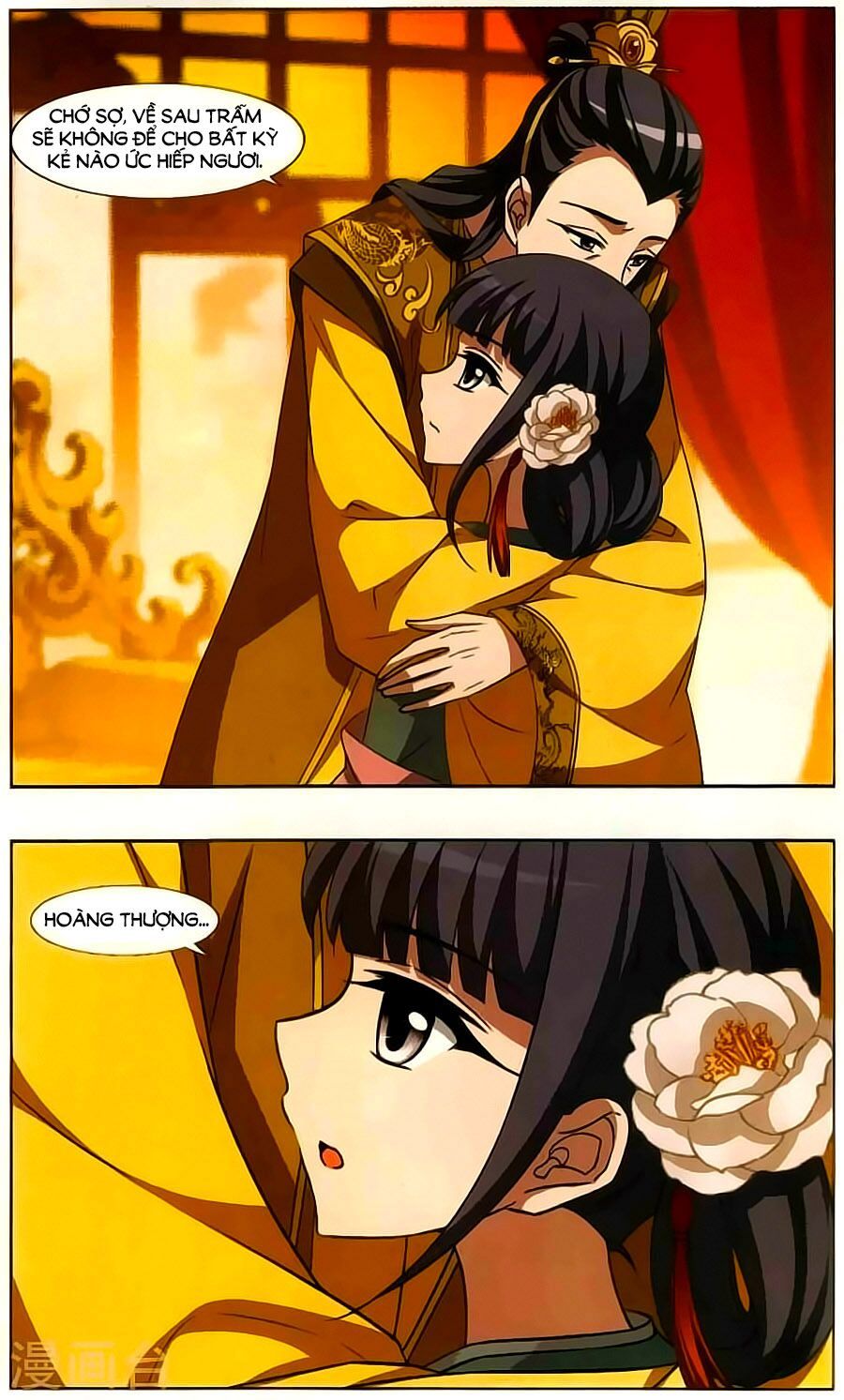 đọc truyện Phượng Nghịch Thiên Hạ Chương 108 ảnh 8 tại Thiên Thai Truyện