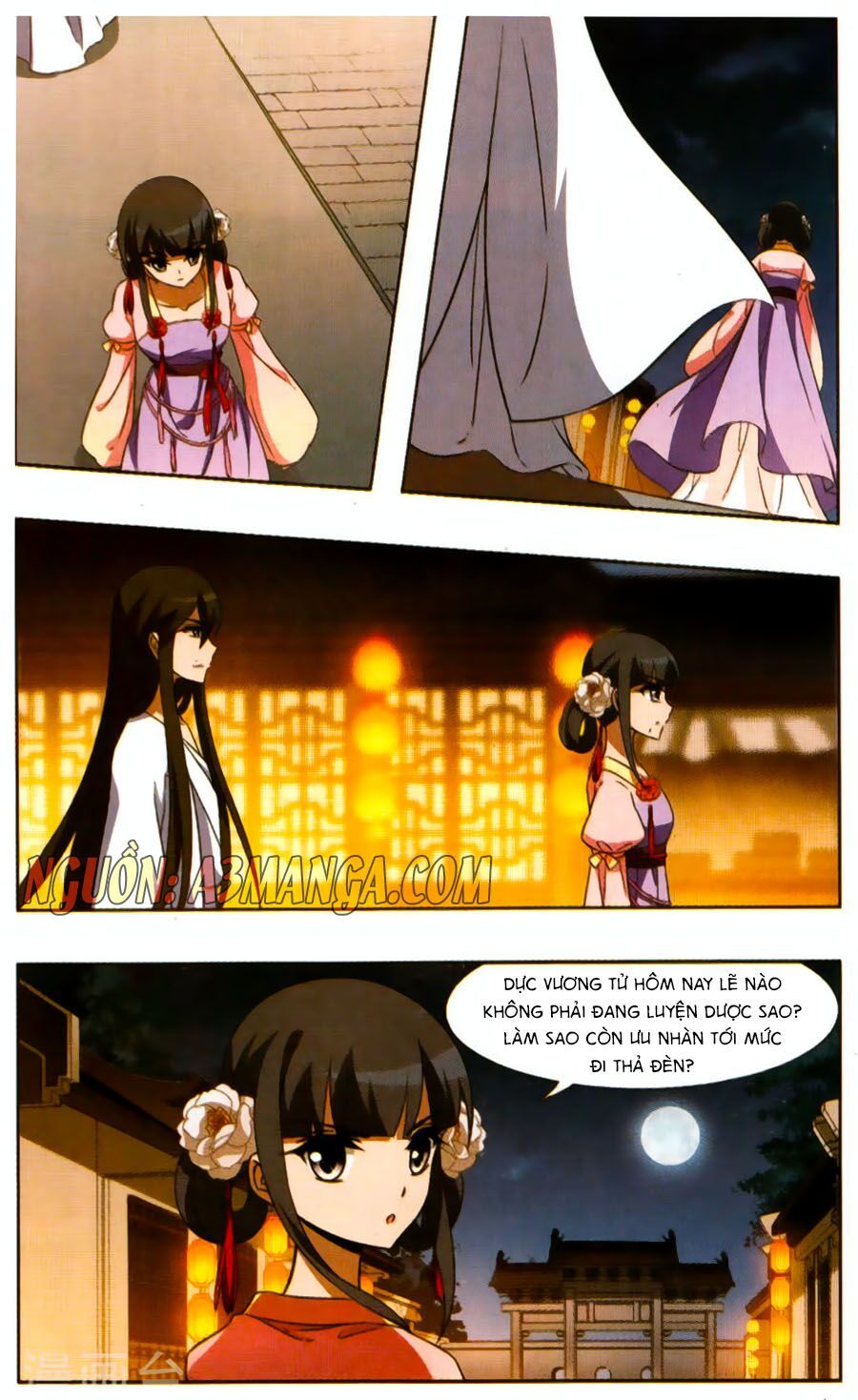 đọc truyện Phượng Nghịch Thiên Hạ Chương 109 ảnh 12 tại Thiên Thai Truyện