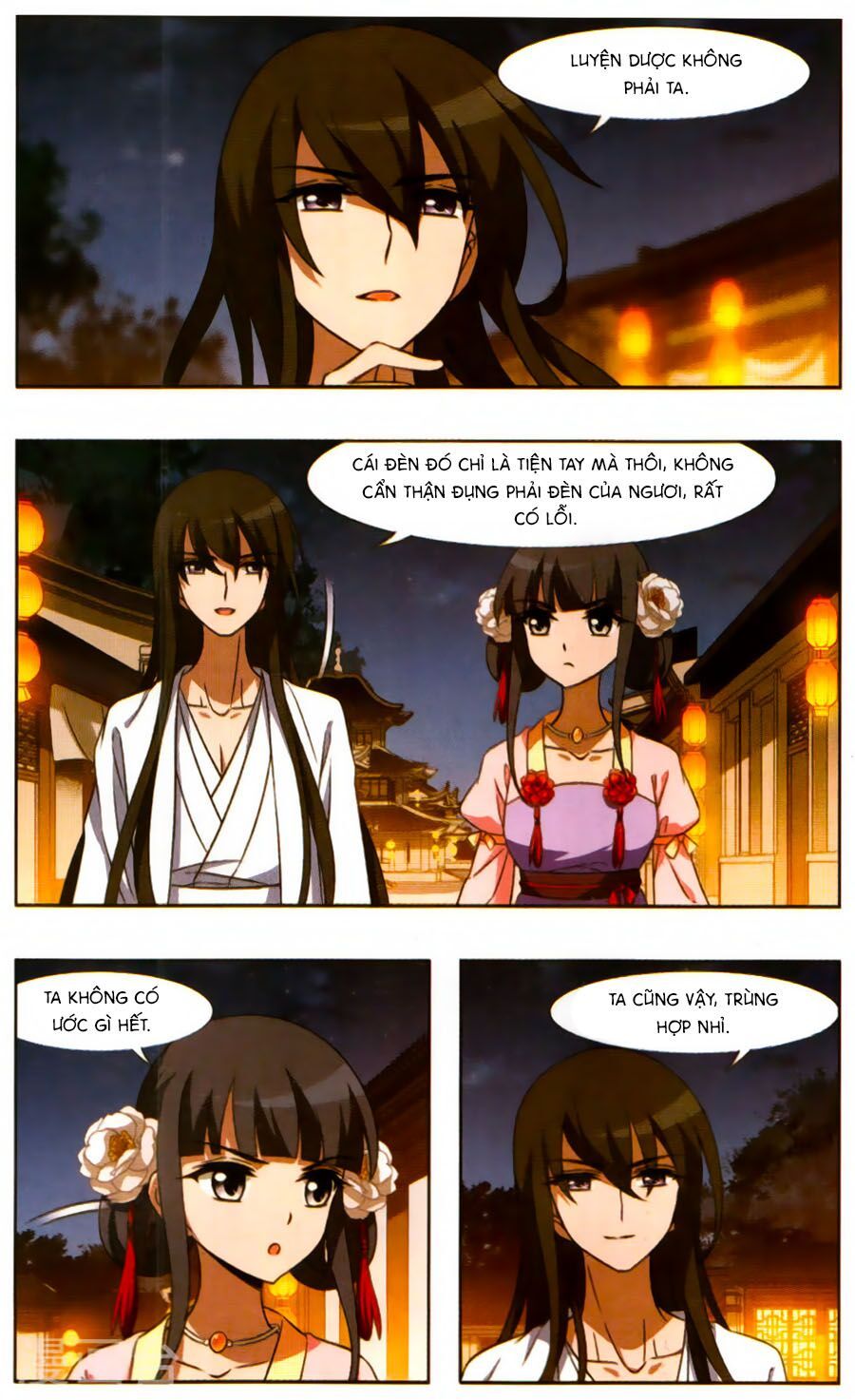 đọc truyện Phượng Nghịch Thiên Hạ Chương 109 ảnh 13 tại Thiên Thai Truyện