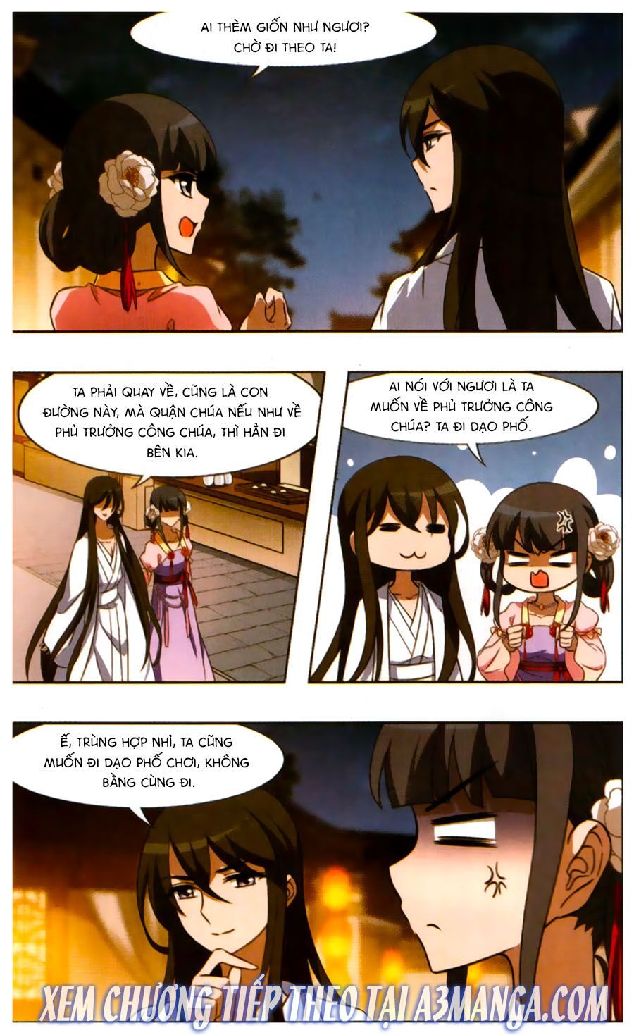 đọc truyện Phượng Nghịch Thiên Hạ Chương 109 ảnh 14 tại Thiên Thai Truyện