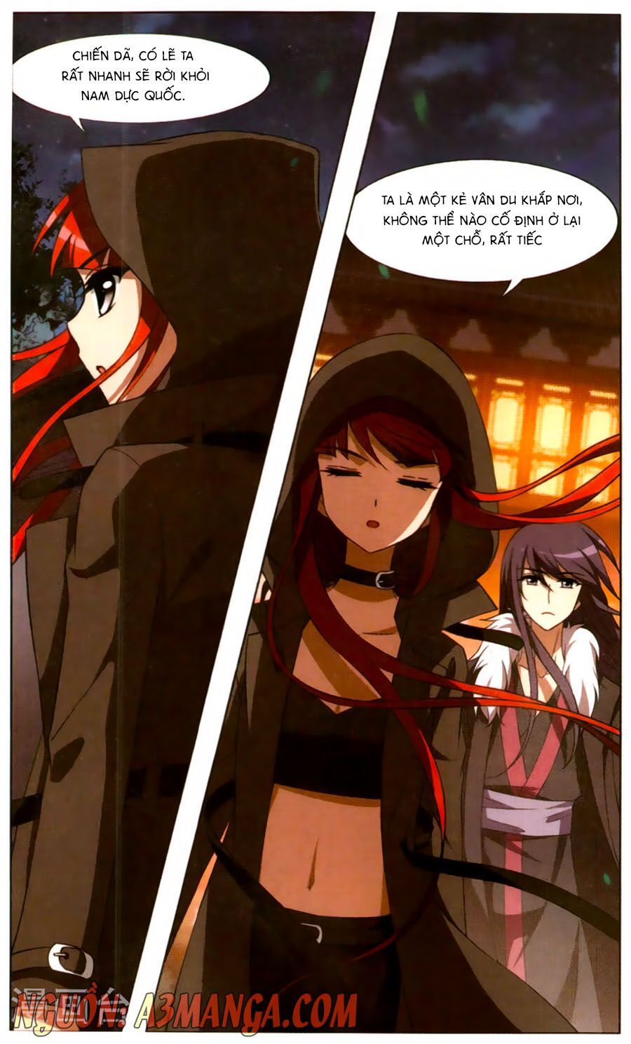 đọc truyện Phượng Nghịch Thiên Hạ Chương 109 ảnh 4 tại Thiên Thai Truyện