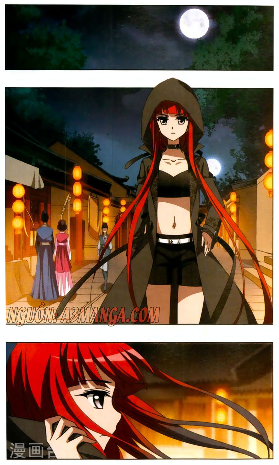 đọc truyện Phượng Nghịch Thiên Hạ Chương 109 ảnh 7 tại Thiên Thai Truyện