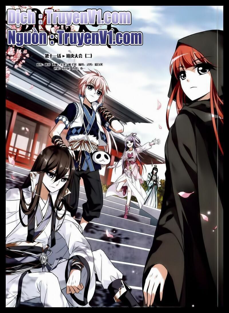 đọc truyện Phượng Nghịch Thiên Hạ Chương 11 ảnh 3 tại Thiên Thai Truyện