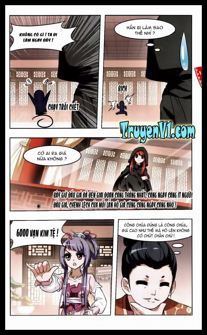 đọc truyện Phượng Nghịch Thiên Hạ Chương 11 ảnh 12 tại Thiên Thai Truyện