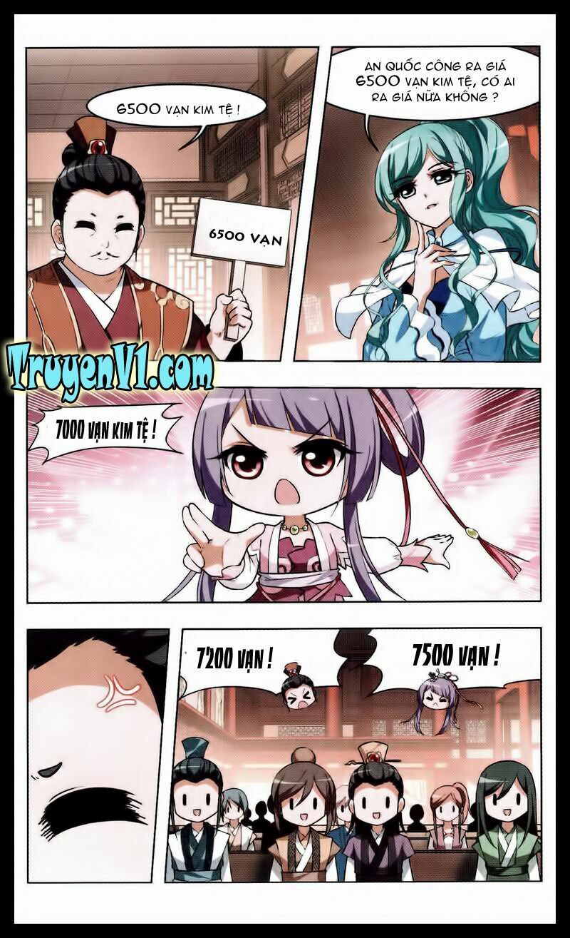 đọc truyện Phượng Nghịch Thiên Hạ Chương 11 ảnh 13 tại Thiên Thai Truyện