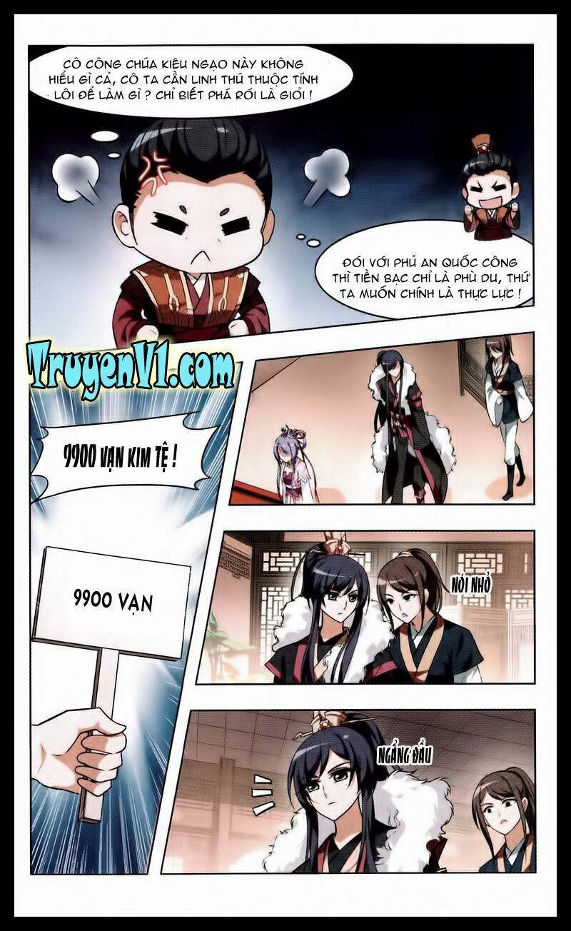 đọc truyện Phượng Nghịch Thiên Hạ Chương 11 ảnh 14 tại Thiên Thai Truyện