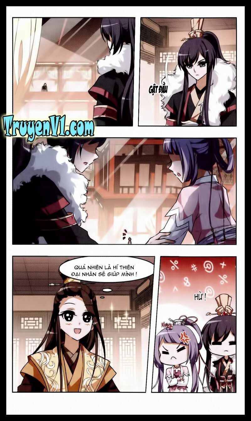 đọc truyện Phượng Nghịch Thiên Hạ Chương 11 ảnh 15 tại Thiên Thai Truyện