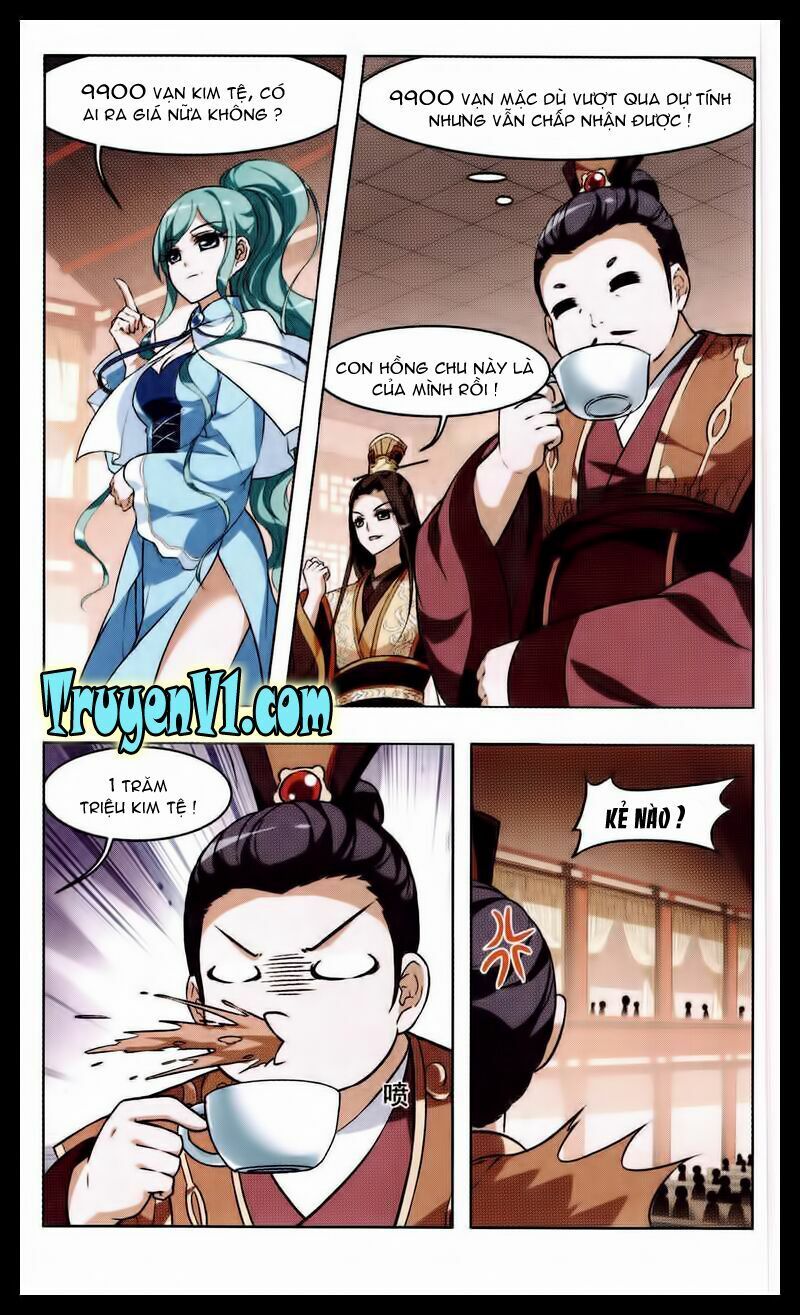 đọc truyện Phượng Nghịch Thiên Hạ Chương 11 ảnh 16 tại Thiên Thai Truyện