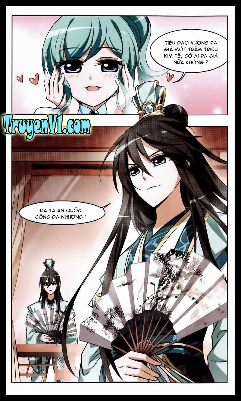 đọc truyện Phượng Nghịch Thiên Hạ Chương 11 ảnh 17 tại Thiên Thai Truyện