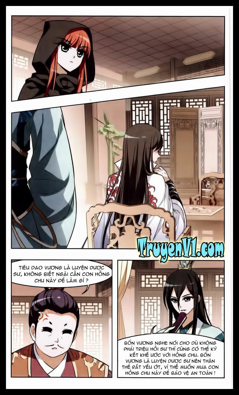 đọc truyện Phượng Nghịch Thiên Hạ Chương 11 ảnh 18 tại Thiên Thai Truyện