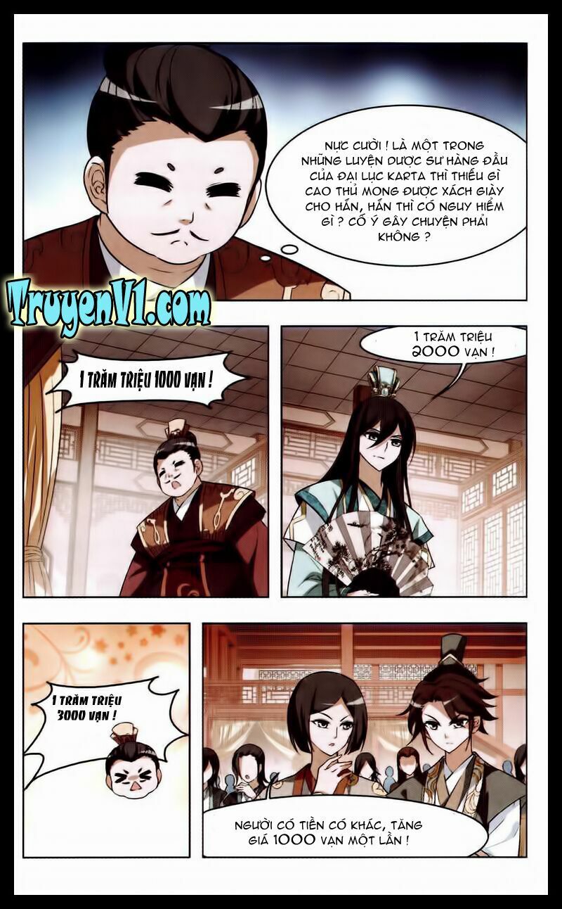 đọc truyện Phượng Nghịch Thiên Hạ Chương 11 ảnh 19 tại Thiên Thai Truyện