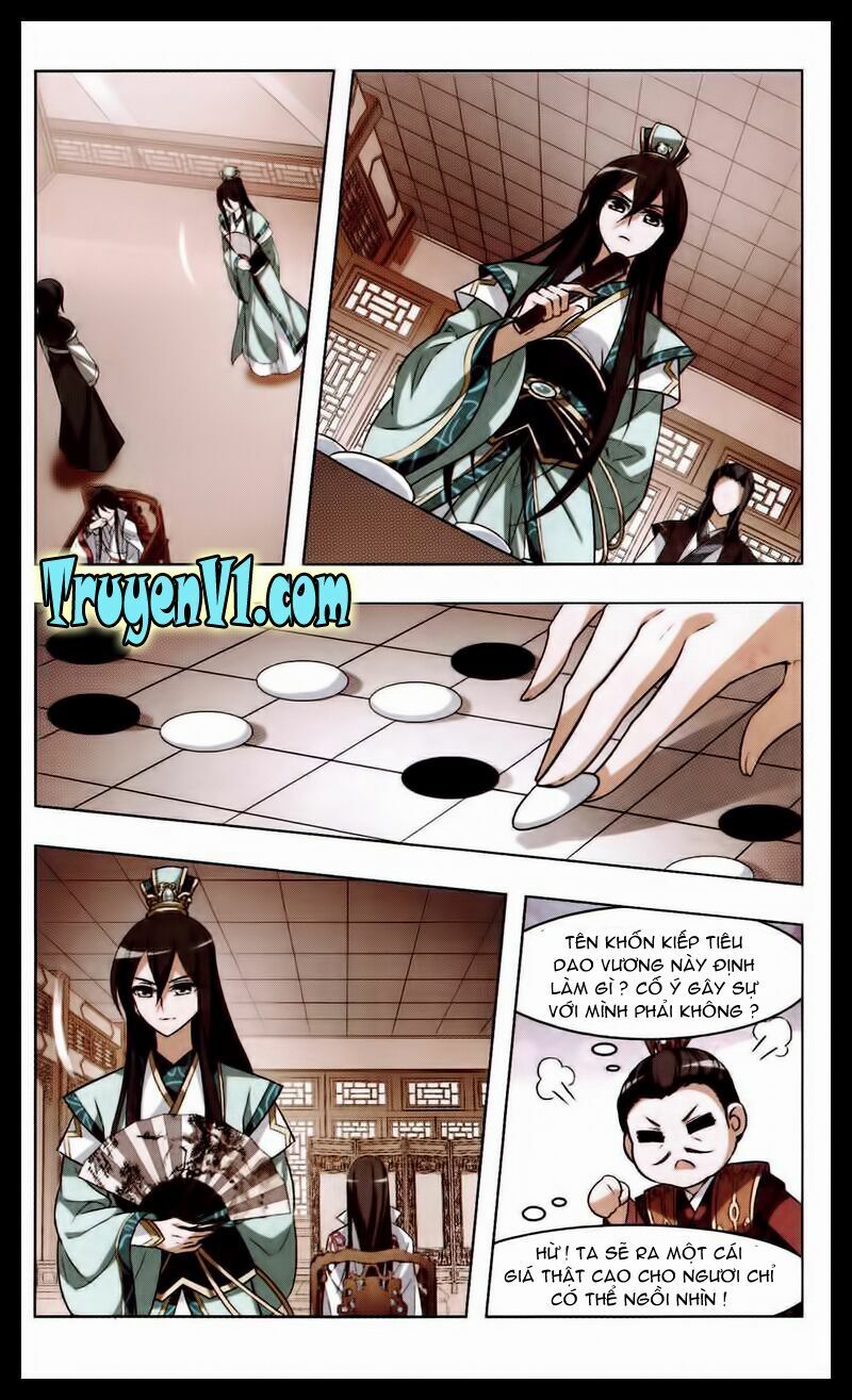 đọc truyện Phượng Nghịch Thiên Hạ Chương 11 ảnh 21 tại Thiên Thai Truyện