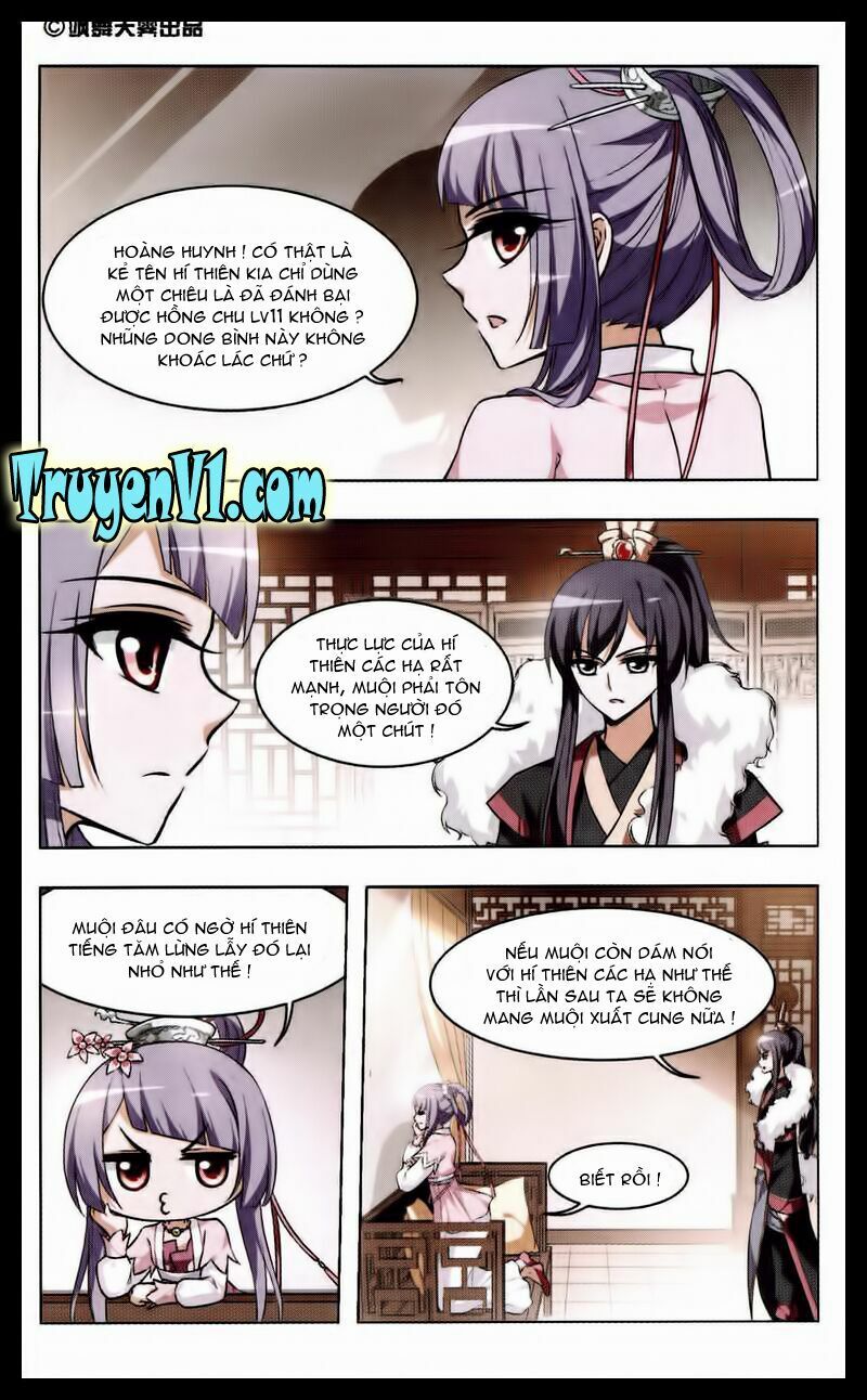 đọc truyện Phượng Nghịch Thiên Hạ Chương 11 ảnh 4 tại Thiên Thai Truyện