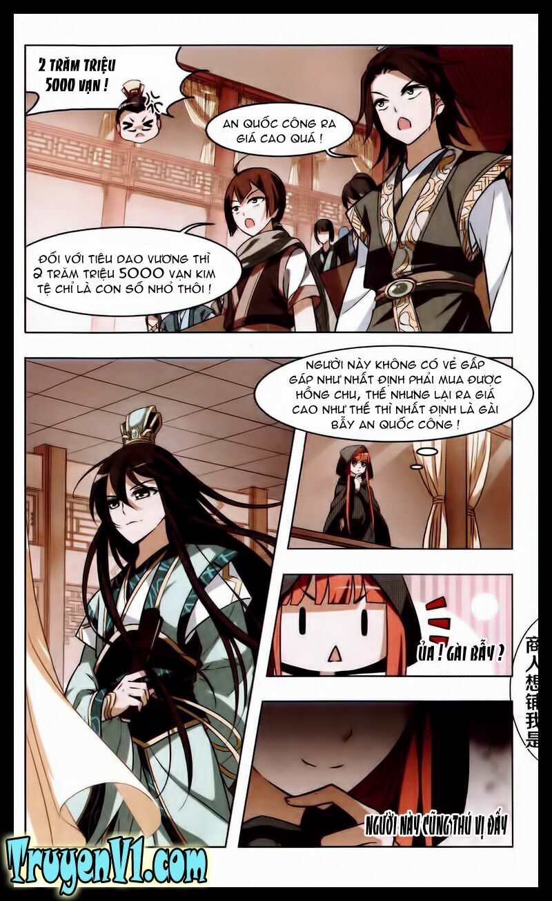 đọc truyện Phượng Nghịch Thiên Hạ Chương 11 ảnh 22 tại Thiên Thai Truyện