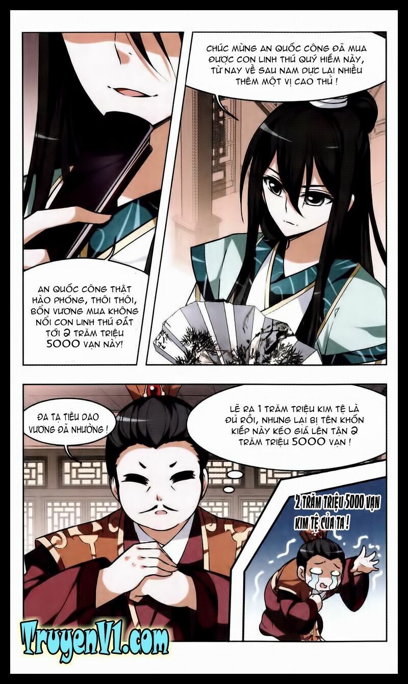 đọc truyện Phượng Nghịch Thiên Hạ Chương 11 ảnh 23 tại Thiên Thai Truyện