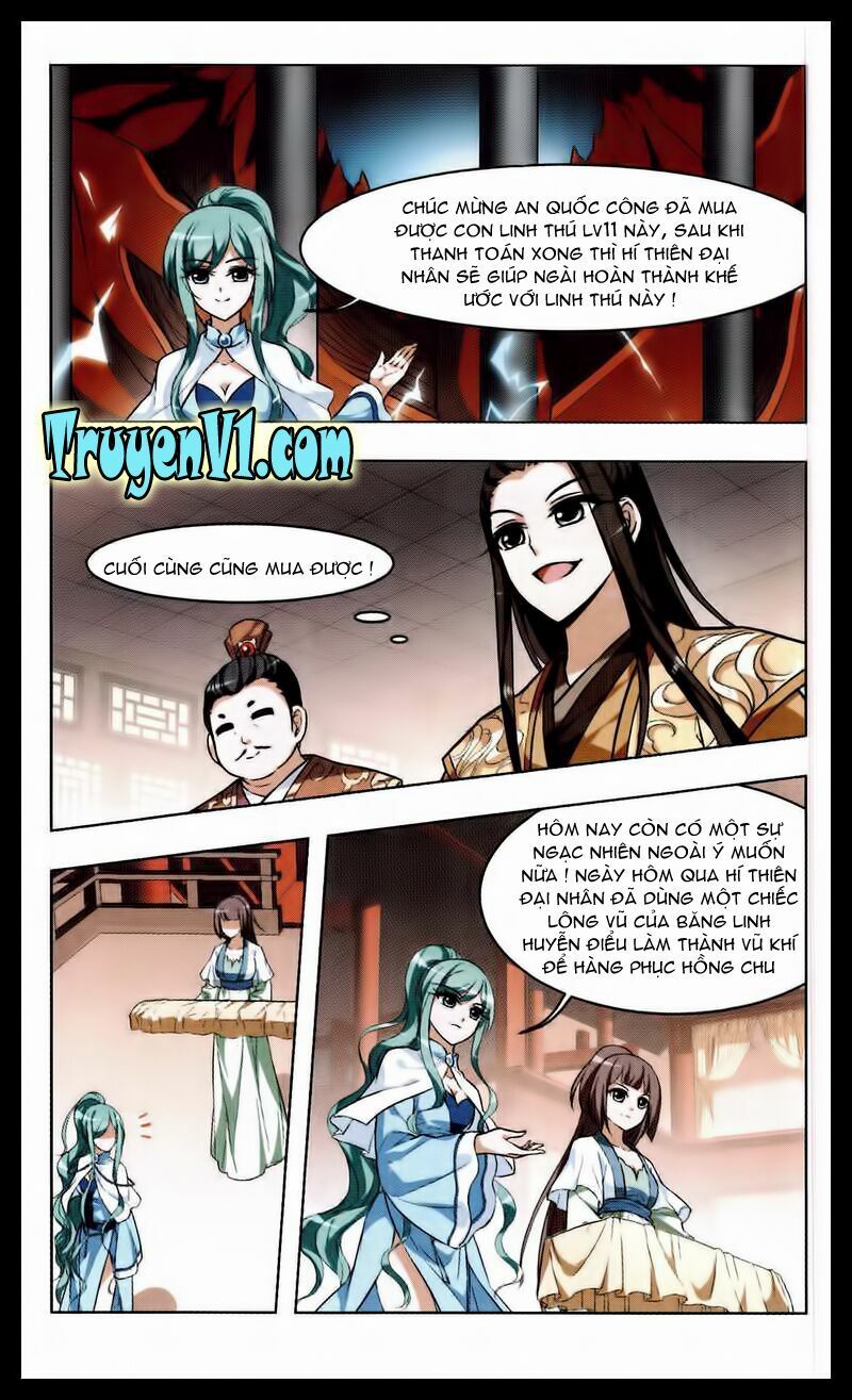 đọc truyện Phượng Nghịch Thiên Hạ Chương 11 ảnh 24 tại Thiên Thai Truyện