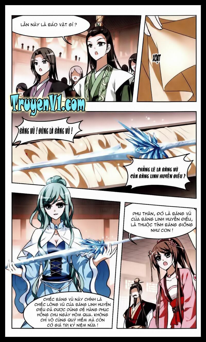 đọc truyện Phượng Nghịch Thiên Hạ Chương 11 ảnh 25 tại Thiên Thai Truyện