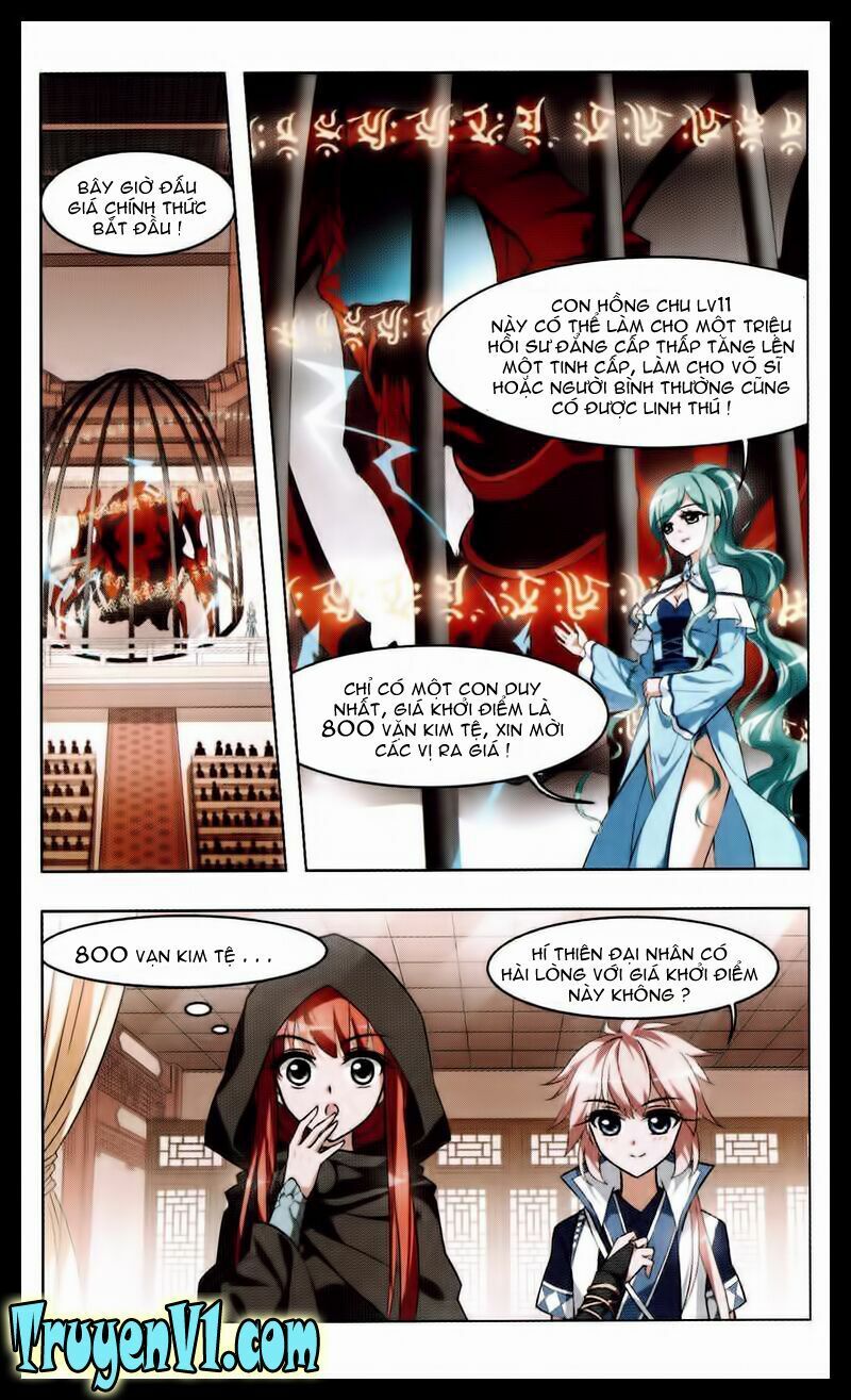 đọc truyện Phượng Nghịch Thiên Hạ Chương 11 ảnh 5 tại Thiên Thai Truyện