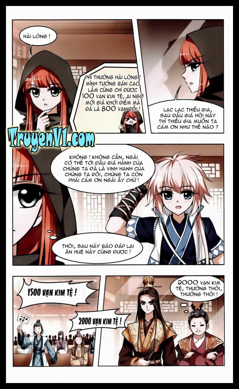 đọc truyện Phượng Nghịch Thiên Hạ Chương 11 ảnh 6 tại Thiên Thai Truyện