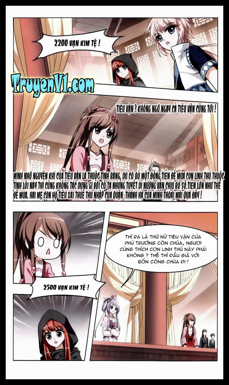 đọc truyện Phượng Nghịch Thiên Hạ Chương 11 ảnh 7 tại Thiên Thai Truyện