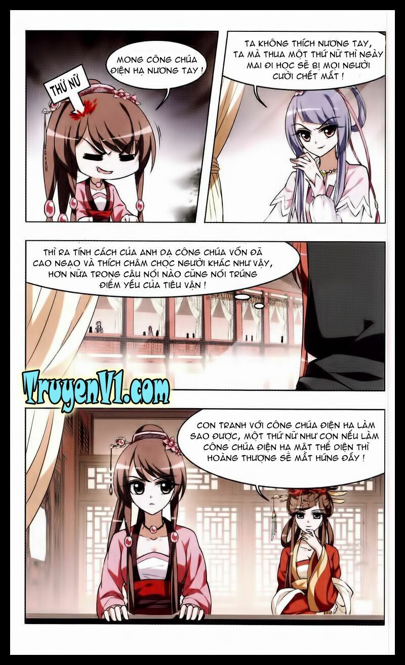 đọc truyện Phượng Nghịch Thiên Hạ Chương 11 ảnh 8 tại Thiên Thai Truyện