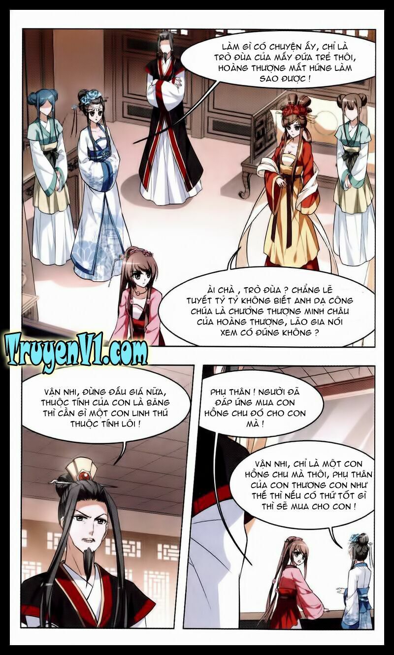 đọc truyện Phượng Nghịch Thiên Hạ Chương 11 ảnh 9 tại Thiên Thai Truyện