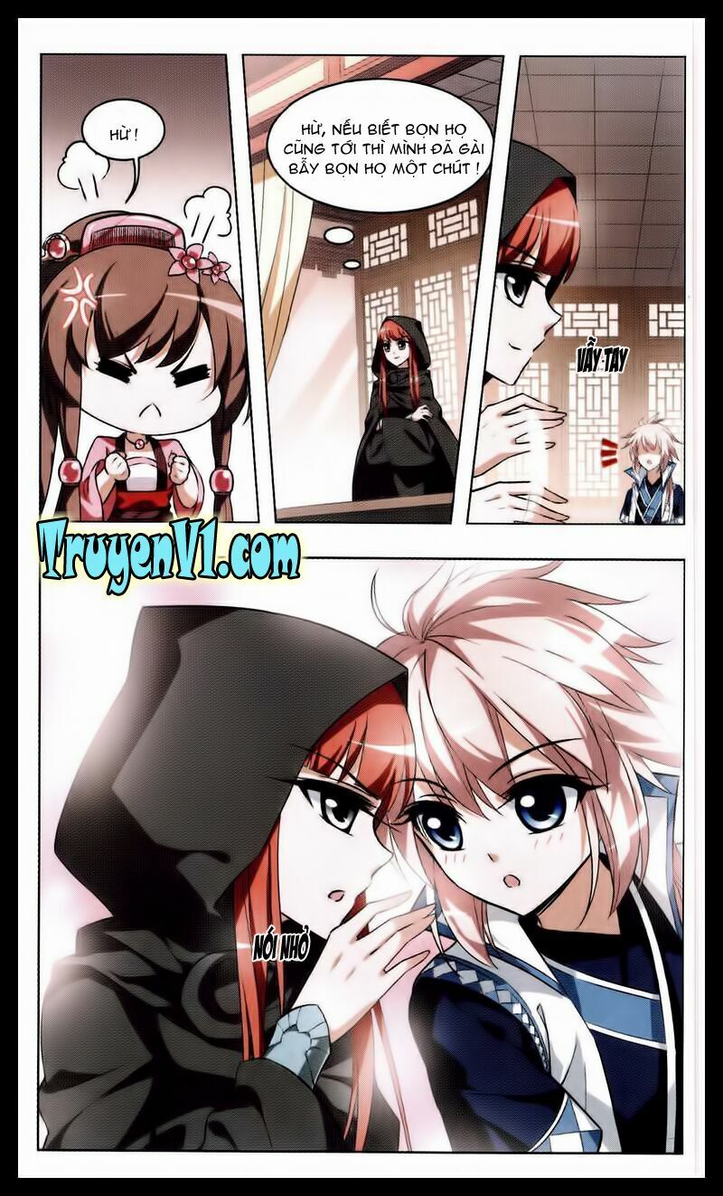 đọc truyện Phượng Nghịch Thiên Hạ Chương 11 ảnh 10 tại Thiên Thai Truyện