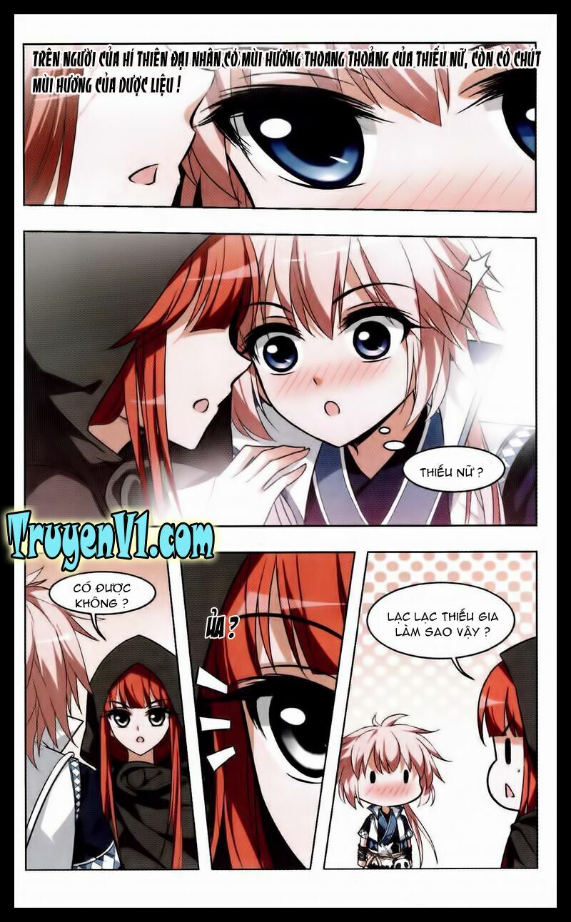 đọc truyện Phượng Nghịch Thiên Hạ Chương 11 ảnh 11 tại Thiên Thai Truyện