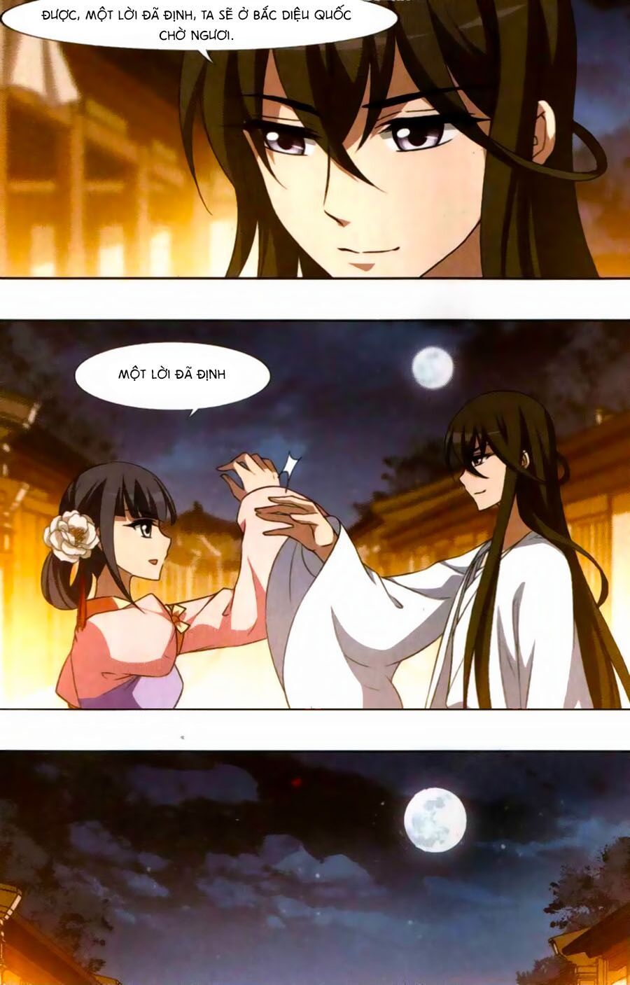 đọc truyện Phượng Nghịch Thiên Hạ Chương 110 ảnh 15 tại Thiên Thai Truyện