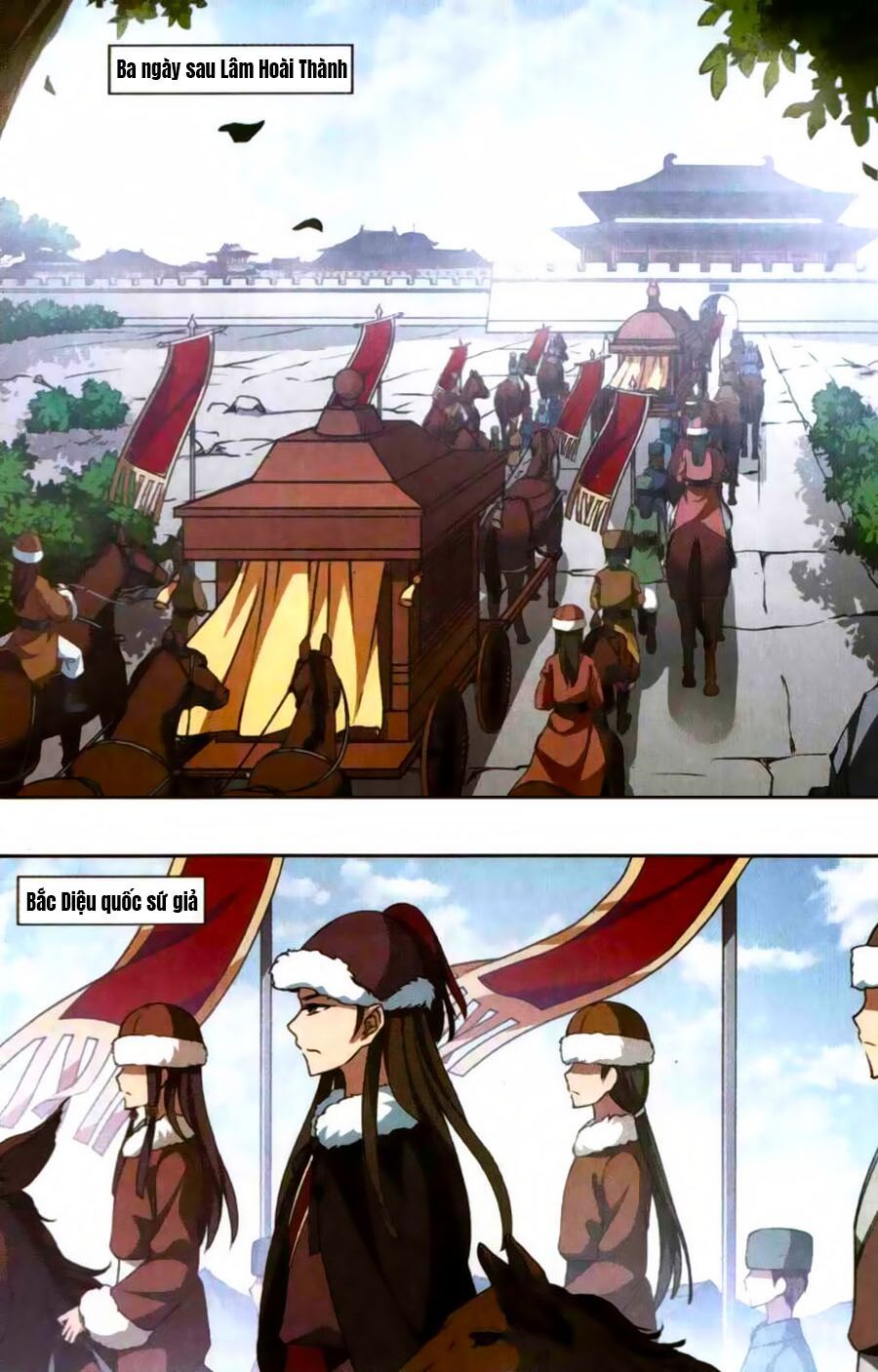 đọc truyện Phượng Nghịch Thiên Hạ Chương 110 ảnh 16 tại Thiên Thai Truyện