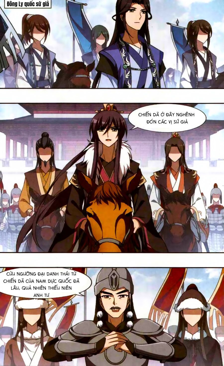 đọc truyện Phượng Nghịch Thiên Hạ Chương 110 ảnh 17 tại Thiên Thai Truyện