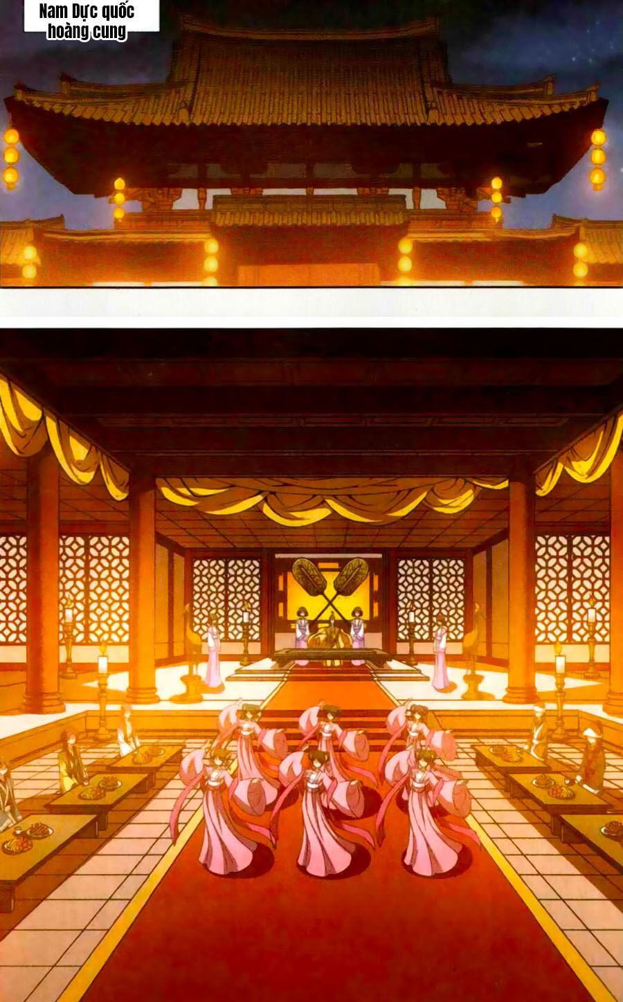 đọc truyện Phượng Nghịch Thiên Hạ Chương 110 ảnh 18 tại Thiên Thai Truyện