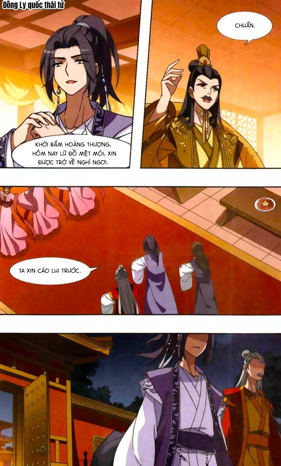 đọc truyện Phượng Nghịch Thiên Hạ Chương 110 ảnh 19 tại Thiên Thai Truyện