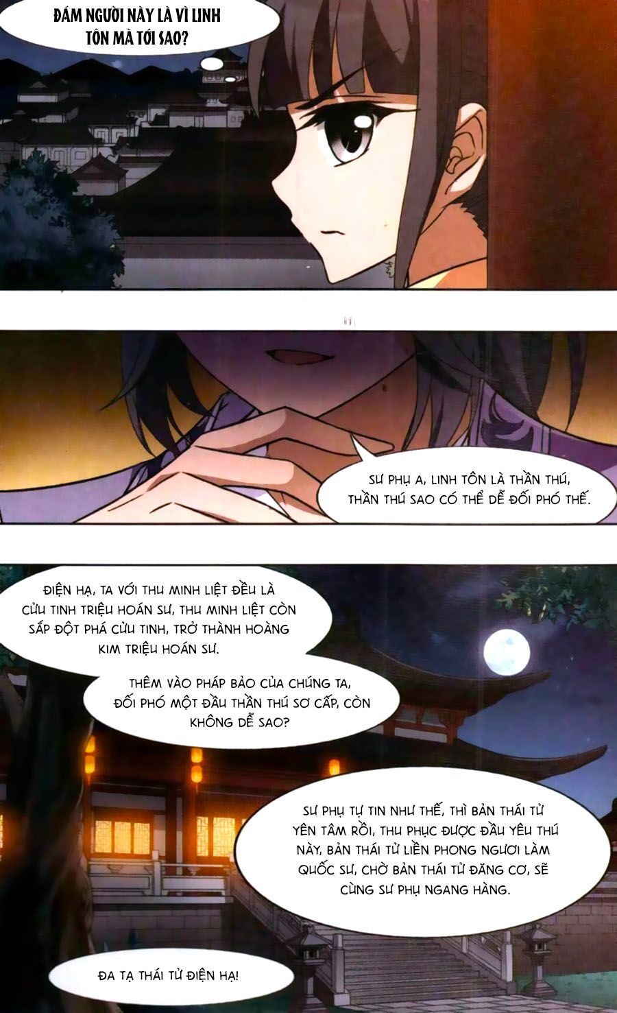 đọc truyện Phượng Nghịch Thiên Hạ Chương 110 ảnh 21 tại Thiên Thai Truyện