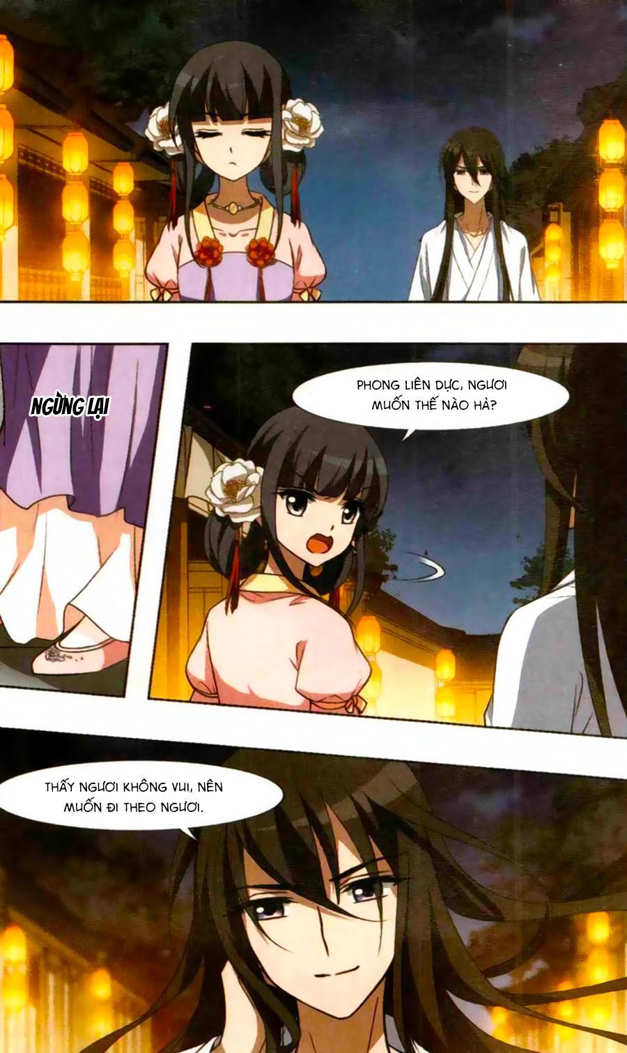 đọc truyện Phượng Nghịch Thiên Hạ Chương 110 ảnh 4 tại Thiên Thai Truyện