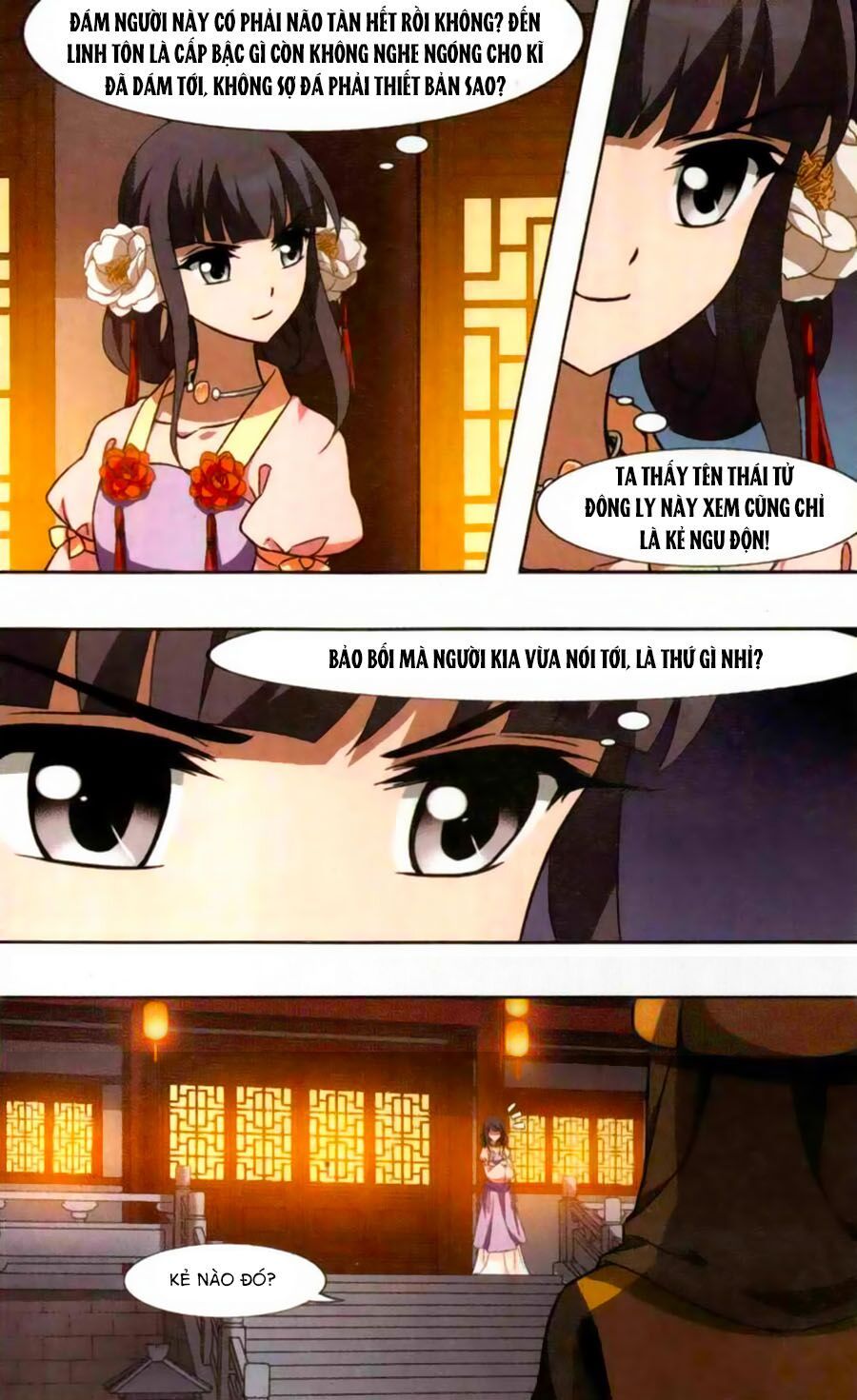 đọc truyện Phượng Nghịch Thiên Hạ Chương 110 ảnh 22 tại Thiên Thai Truyện