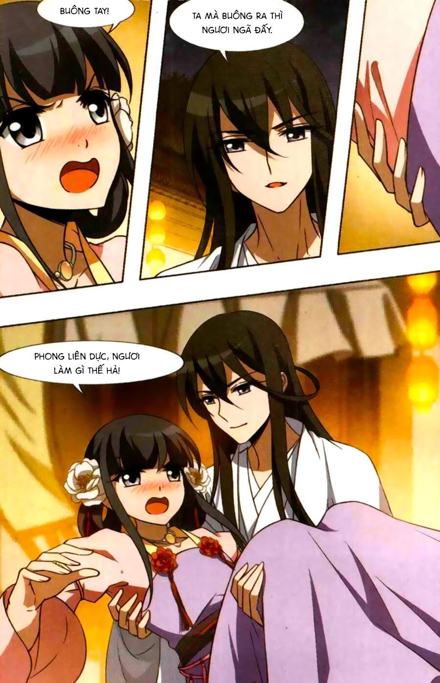 đọc truyện Phượng Nghịch Thiên Hạ Chương 110 ảnh 5 tại Thiên Thai Truyện