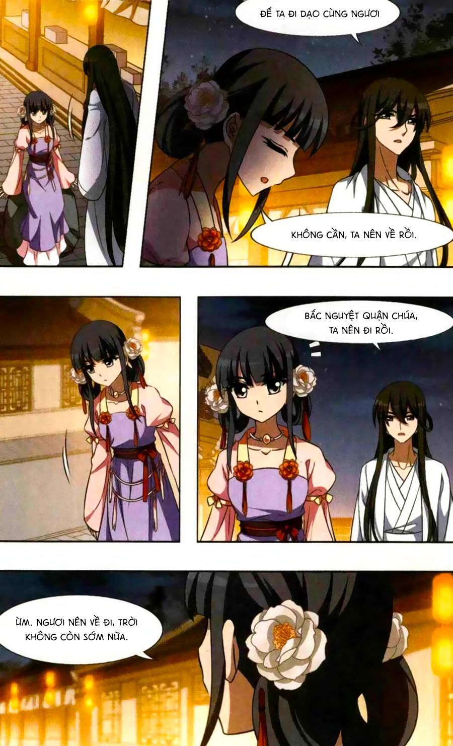 đọc truyện Phượng Nghịch Thiên Hạ Chương 110 ảnh 10 tại Thiên Thai Truyện