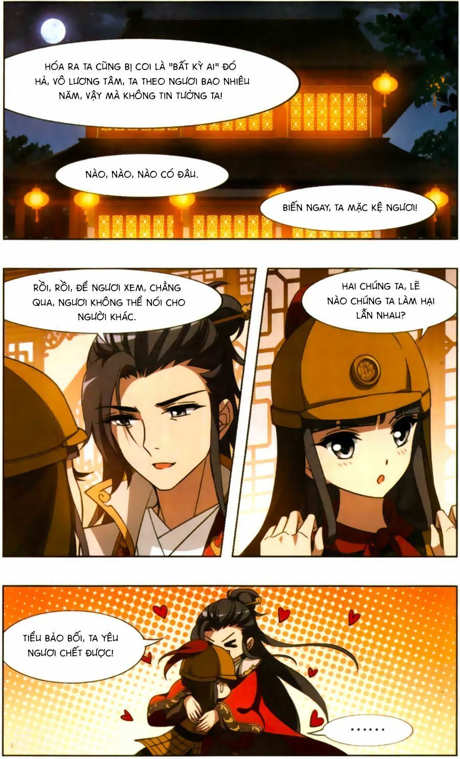 đọc truyện Phượng Nghịch Thiên Hạ Chương 111 ảnh 12 tại Thiên Thai Truyện