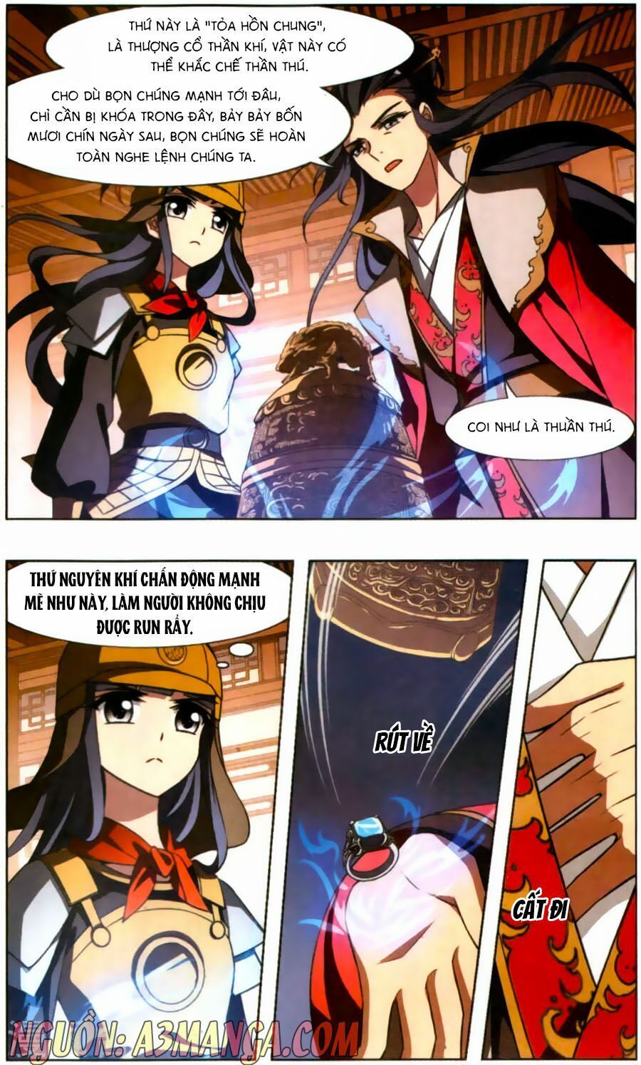 đọc truyện Phượng Nghịch Thiên Hạ Chương 111 ảnh 14 tại Thiên Thai Truyện