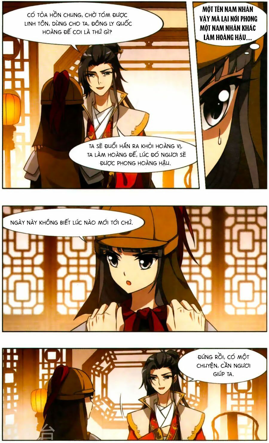 đọc truyện Phượng Nghịch Thiên Hạ Chương 111 ảnh 15 tại Thiên Thai Truyện